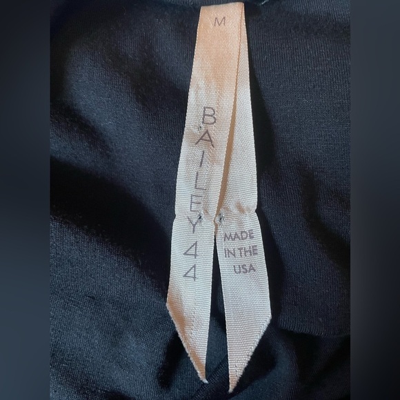 Bailey 44 faux leather dress. Size M - Picture 5 of 7